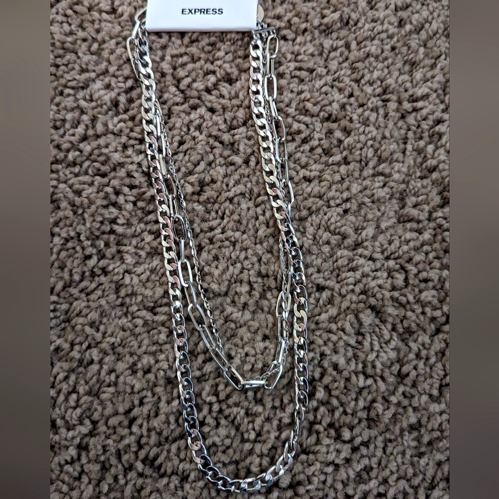 Silver Necklace